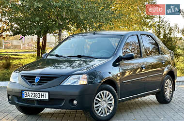 Седан Dacia Logan 2007 в 