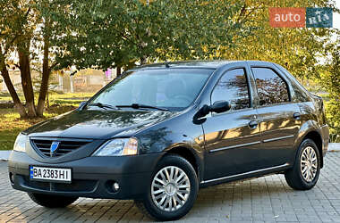 Седан Dacia Logan 2007 в 
