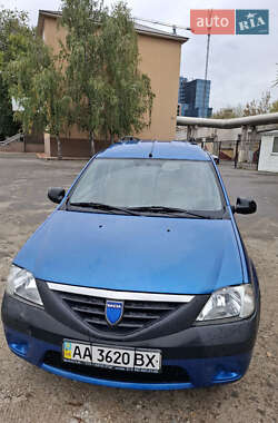 Седан Dacia Logan 2008 в 