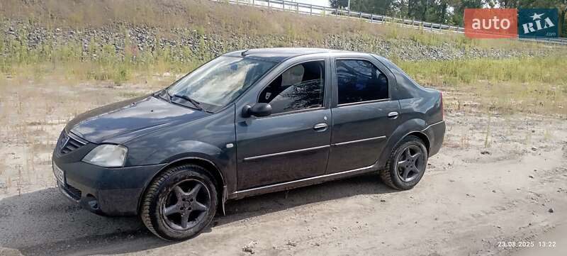 Седан Dacia Logan 2007 в Чернігові фото 3 Седан Dacia Logan 2007 в Чернігові