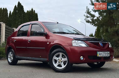 Седан Dacia Logan 2006 в Киеве