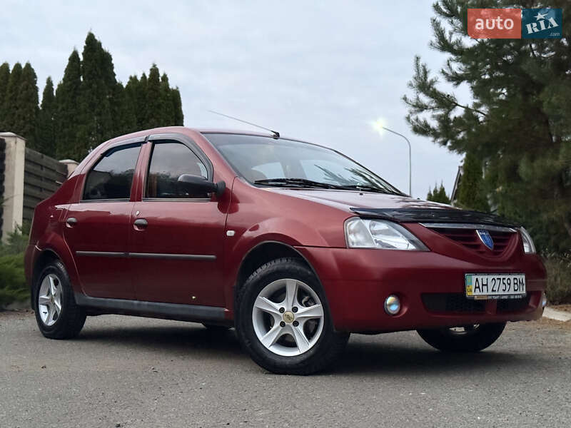 Седан Dacia Logan 2006 в Киеве фото Седан Dacia Logan 2006 в Киеве
