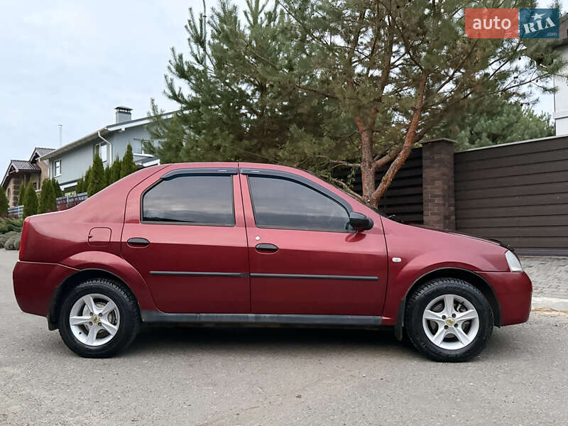 Седан Dacia Logan 2006 в Киеве фото 7 Седан Dacia Logan 2006 в Киеве