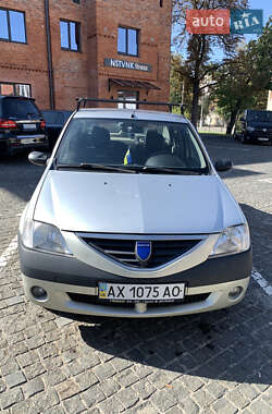 Седан Dacia Logan 2006 в Харкові