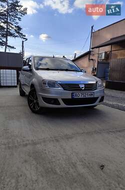 Седан Dacia Logan 2008 в Виноградове