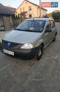 Седан Dacia Logan 2007 в Ровно