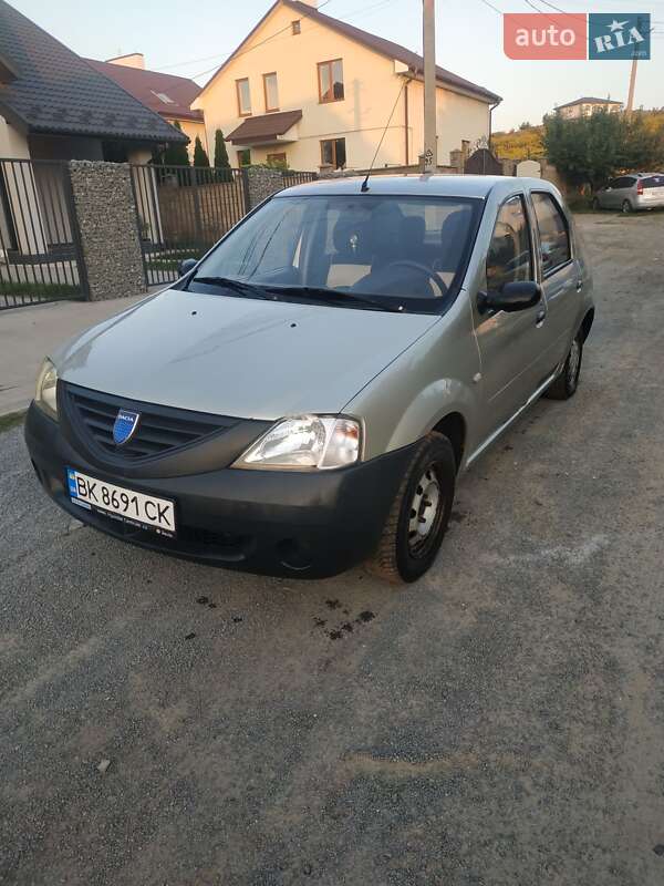 Седан Dacia Logan 2007 в Рівному фото 10 Седан Dacia Logan 2007 в Рівному