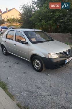 Седан Dacia Logan 2007 в Ровно