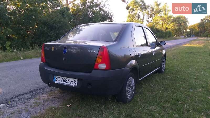 Седан Dacia Logan 2007 в Баре фото 3 Седан Dacia Logan 2007 в Баре