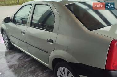 Седан Dacia Logan 2006 в 