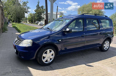 Седан Dacia Logan 2009 в Ахтырке