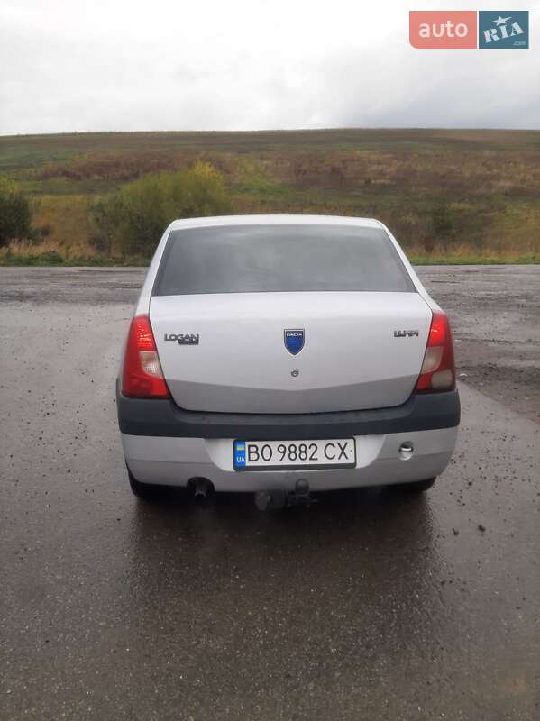 Седан Dacia Logan 2007 в Тернополе фото 18 Седан Dacia Logan 2007 в Тернополе