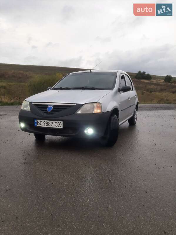 Седан Dacia Logan 2007 в Тернополе фото Седан Dacia Logan 2007 в Тернополе