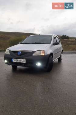 Седан Dacia Logan 2007 в  Седан Dacia Logan 2007 в