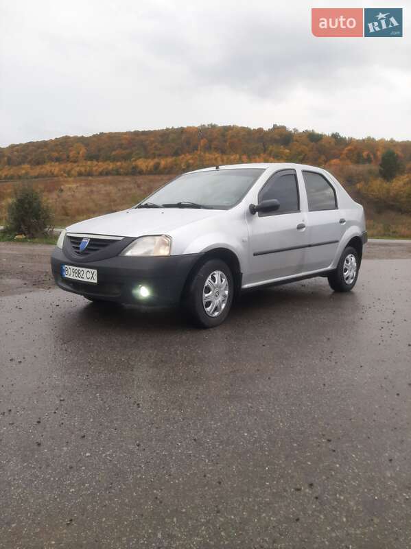 Седан Dacia Logan 2007 в Тернополе фото 11 Седан Dacia Logan 2007 в Тернополе