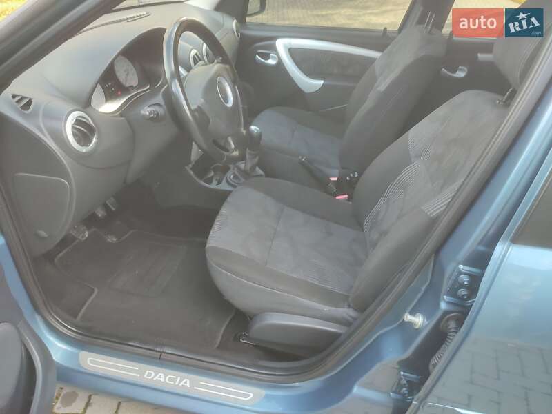 Седан Dacia Logan 2008 в Золочеві фото 12 Седан Dacia Logan 2008 в Золочеві