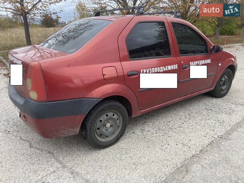 Седан Dacia Logan 2008 в Запорожье фото 4 Седан Dacia Logan 2008 в Запорожье