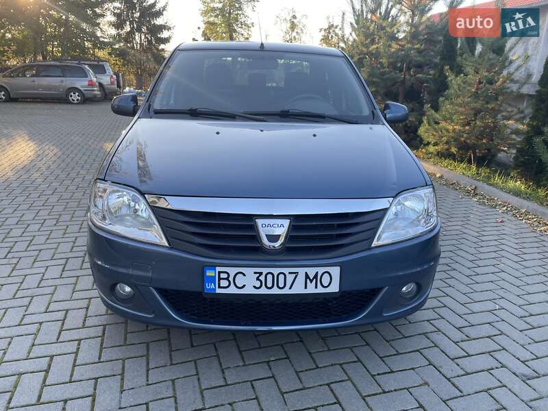 Седан Dacia Logan 2008 в Золочеві фото 3 Седан Dacia Logan 2008 в Золочеві