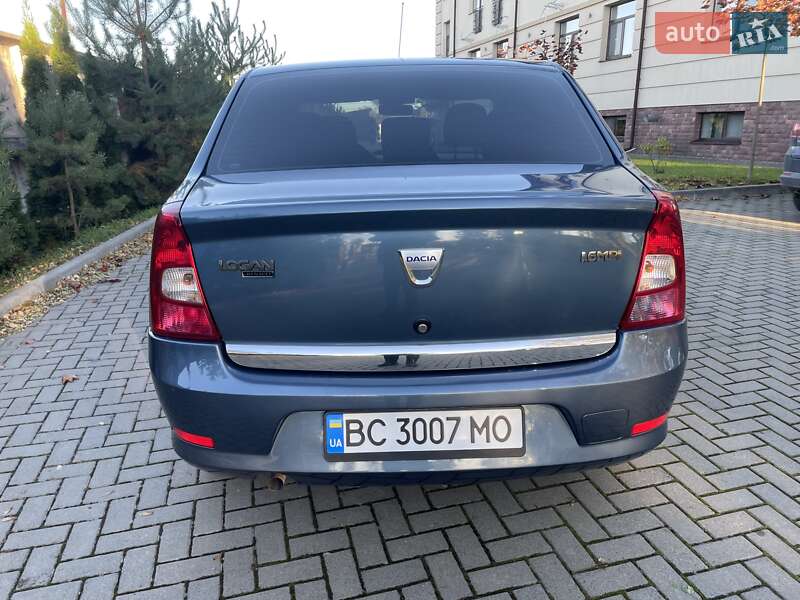 Седан Dacia Logan 2008 в Золочеві фото 8 Седан Dacia Logan 2008 в Золочеві