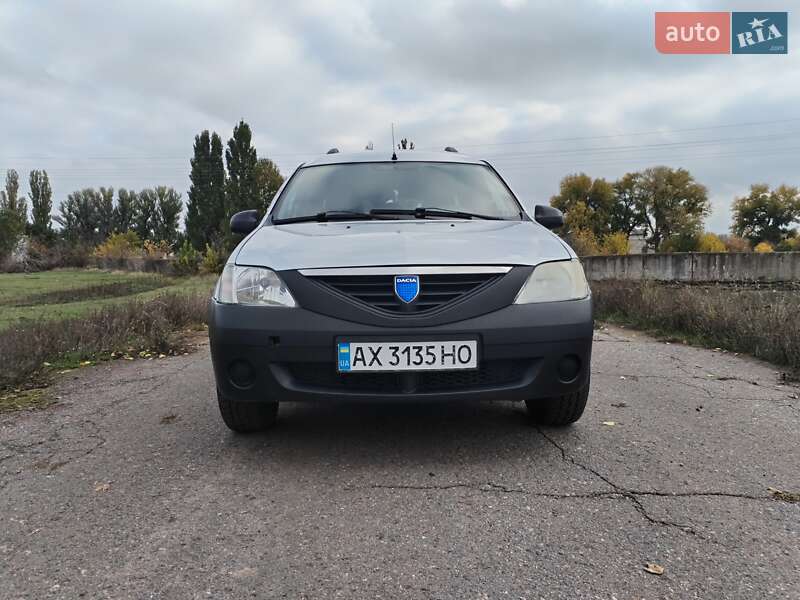 Седан Dacia Logan 2008 в Золотоноше
