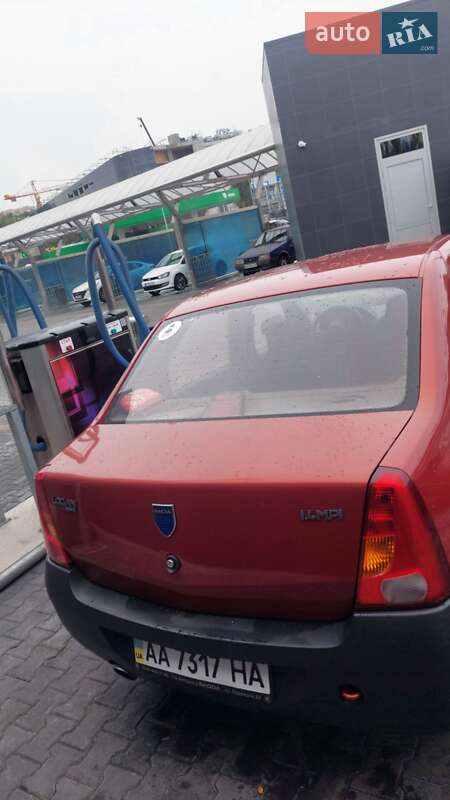 Седан Dacia Logan 2008 в Киеве