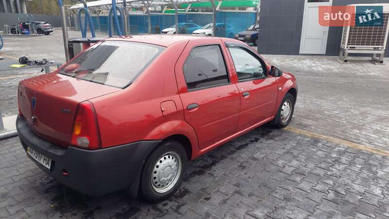 Седан Dacia Logan 2008 в Киеве