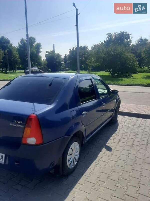 Седан Dacia Logan 2008 в Ковелі