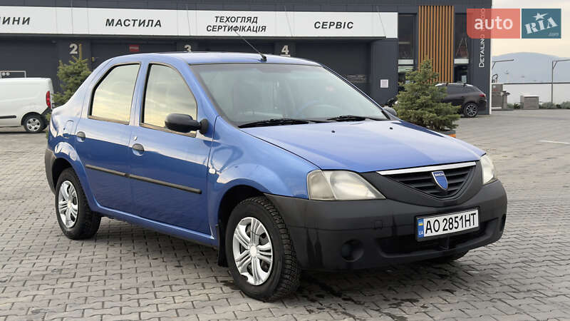 Седан Dacia Logan 2007 в Хусте фото 3 Седан Dacia Logan 2007 в Хусте