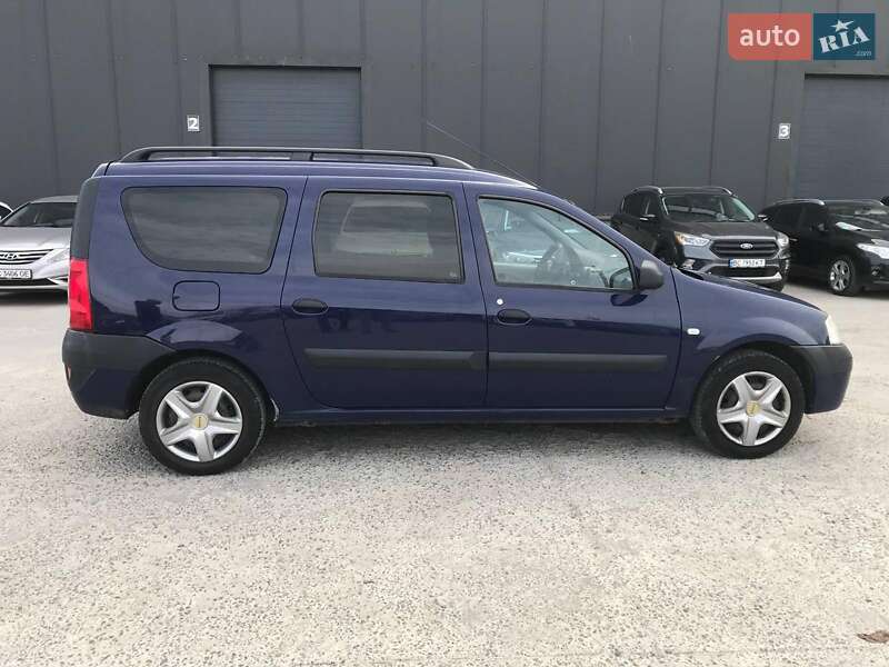Седан Dacia Logan 2008 в Львове фото 11 Седан Dacia Logan 2008 в Львове