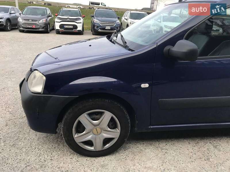Седан Dacia Logan 2008 в Львове фото 4 Седан Dacia Logan 2008 в Львове