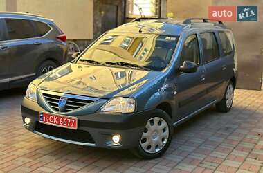 Седан Dacia Logan 2008 в Калуші