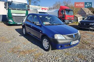 Седан Dacia Logan 2007 в Хмельницком