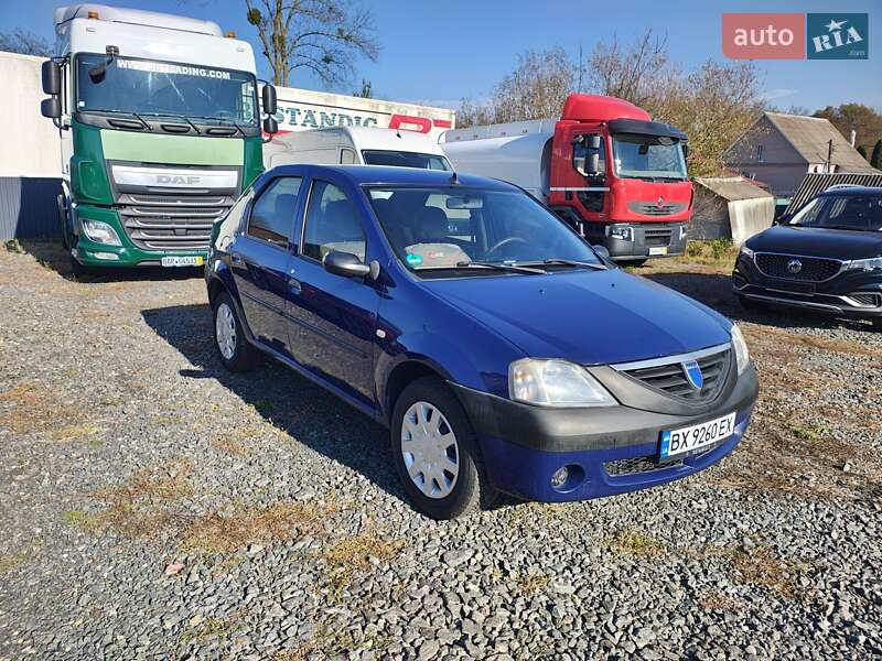 Dacia Logan 2007 Dacia Logan 2007