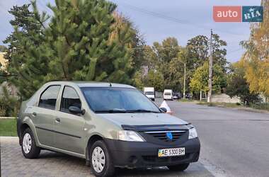 Седан Dacia Logan 2007 в Днепре