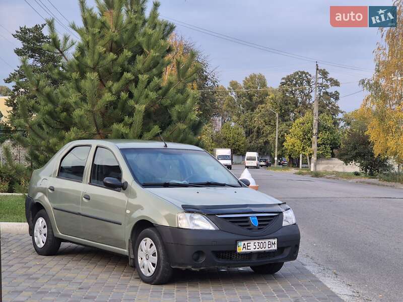 Седан Dacia Logan 2007 в Днепре