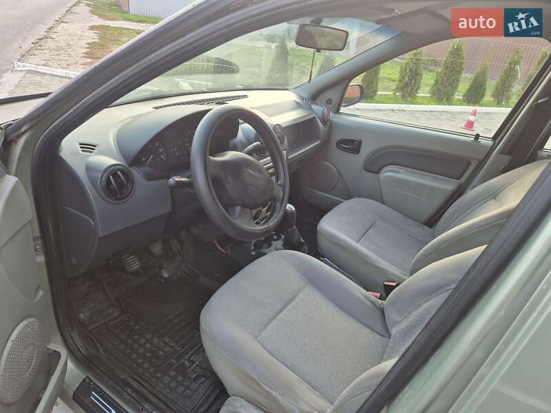 Седан Dacia Logan 2007 в Днепре