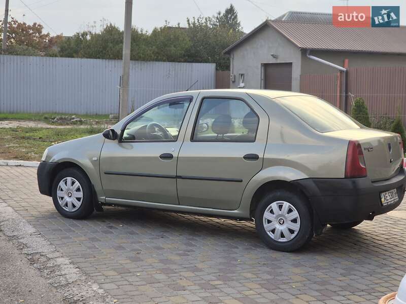 Седан Dacia Logan 2007 в Днепре