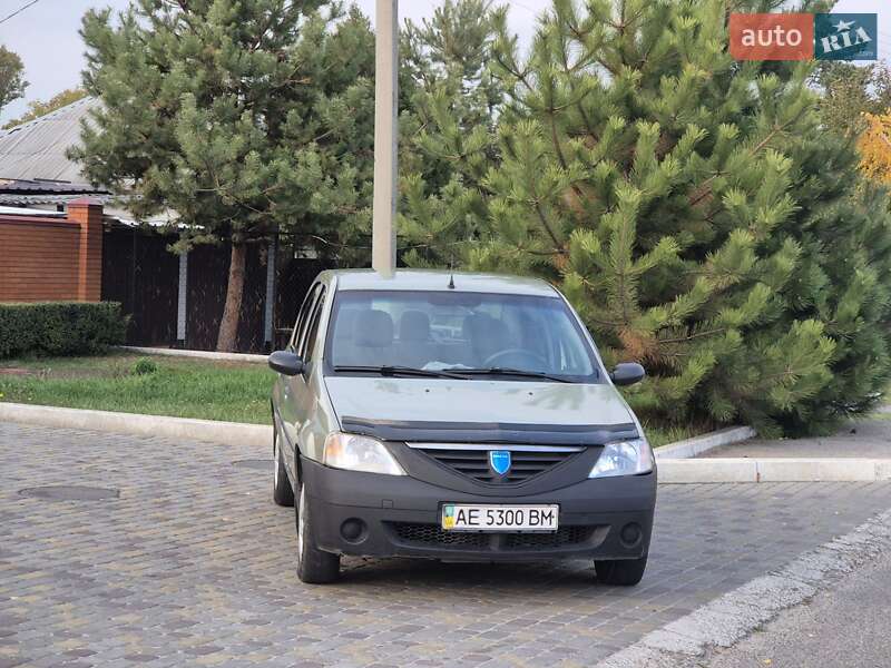 Седан Dacia Logan 2007 в Днепре
