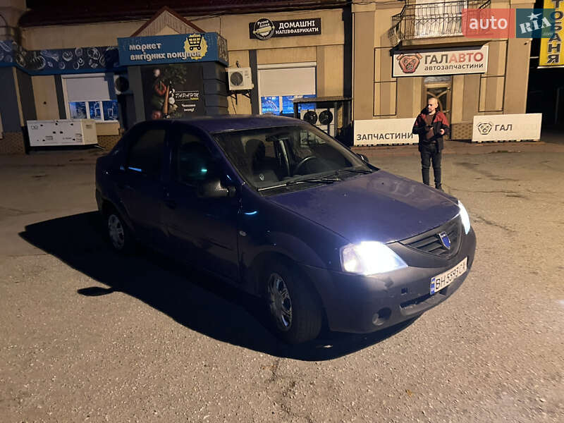 Седан Dacia Logan 2008 в Шепетовке фото 2 Седан Dacia Logan 2008 в Шепетовке