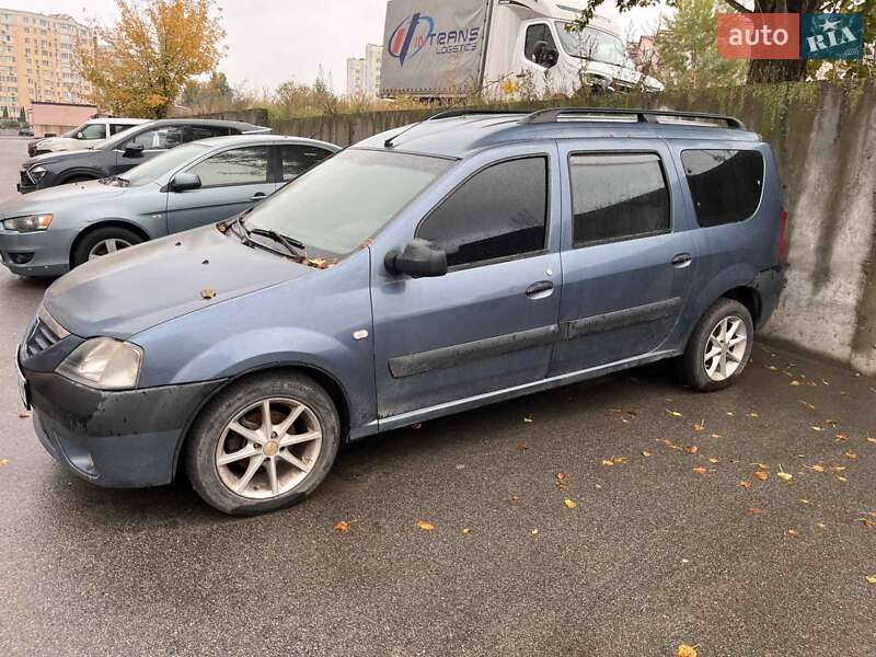 Седан Dacia Logan 2008 в Софіївській Борщагівці фото 5 Седан Dacia Logan 2008 в Софіївській Борщагівці