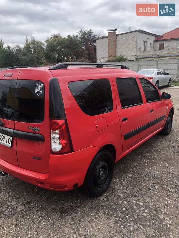 Седан Dacia Logan 2009 в Черкассах фото 5 Седан Dacia Logan 2009 в Черкассах