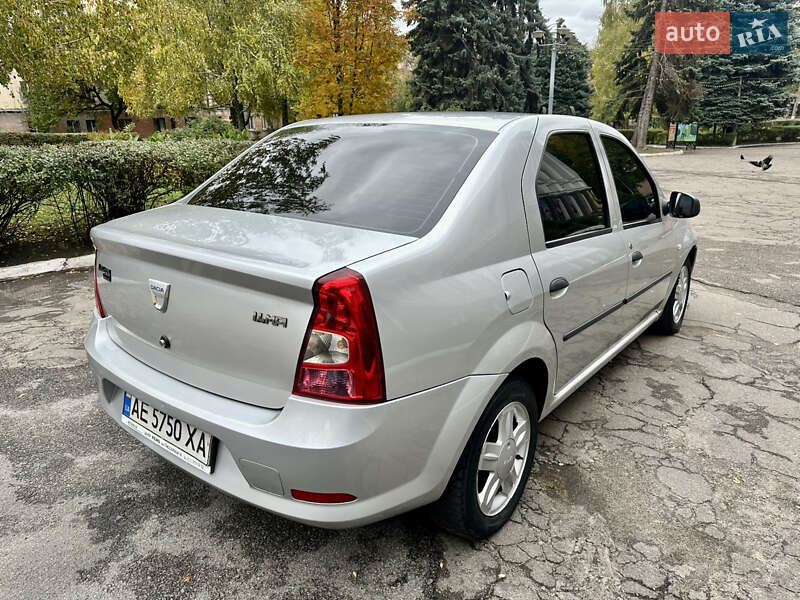 Седан Dacia Logan 2008 в Кам'янському фото 8 Седан Dacia Logan 2008 в Кам'янському