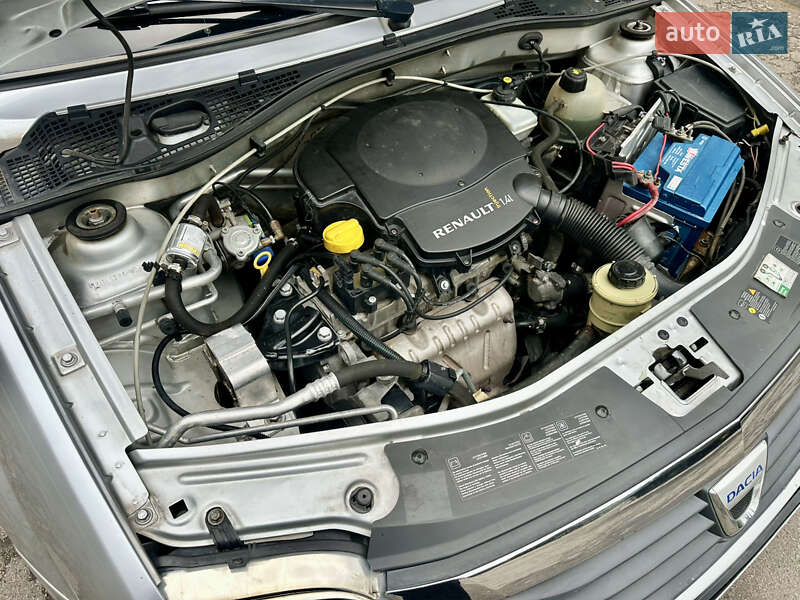 Седан Dacia Logan 2008 в Кам'янському фото 12 Седан Dacia Logan 2008 в Кам'янському