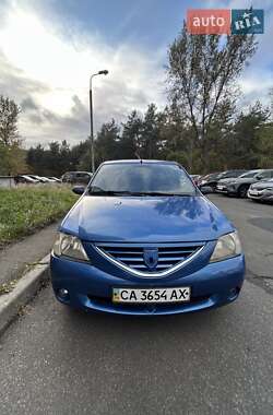 Седан Dacia Logan 2005 в Киеве