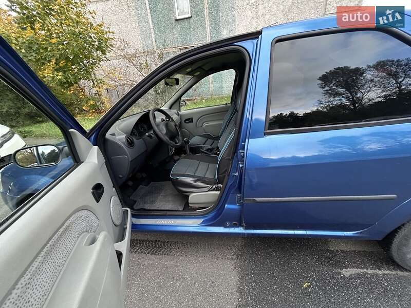 Седан Dacia Logan 2005 в Киеве фото 7 Седан Dacia Logan 2005 в Киеве