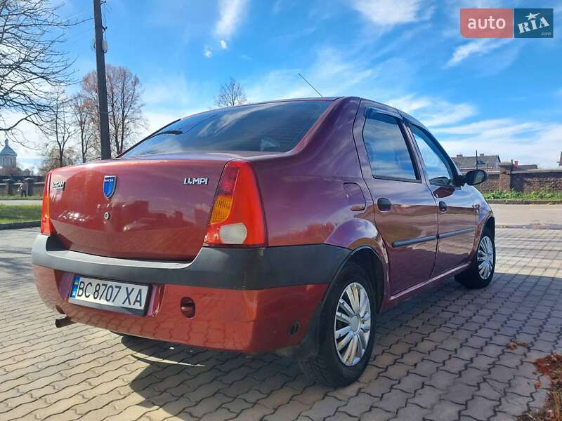 Седан Dacia Logan 2005 в Трускавце фото 3 Седан Dacia Logan 2005 в Трускавце