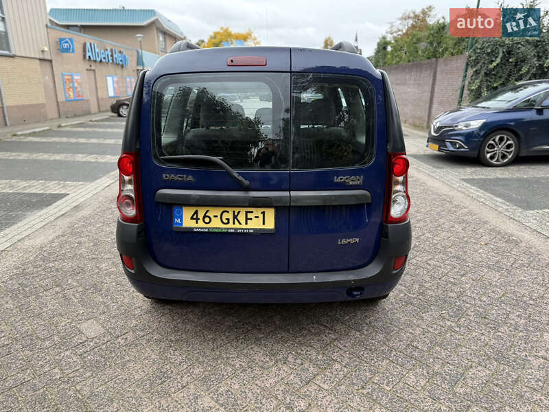 Седан Dacia Logan 2008 в Ровно