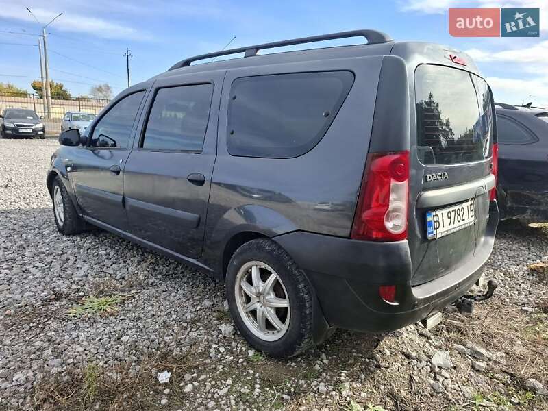 Седан Dacia Logan 2007 в Кам'янському