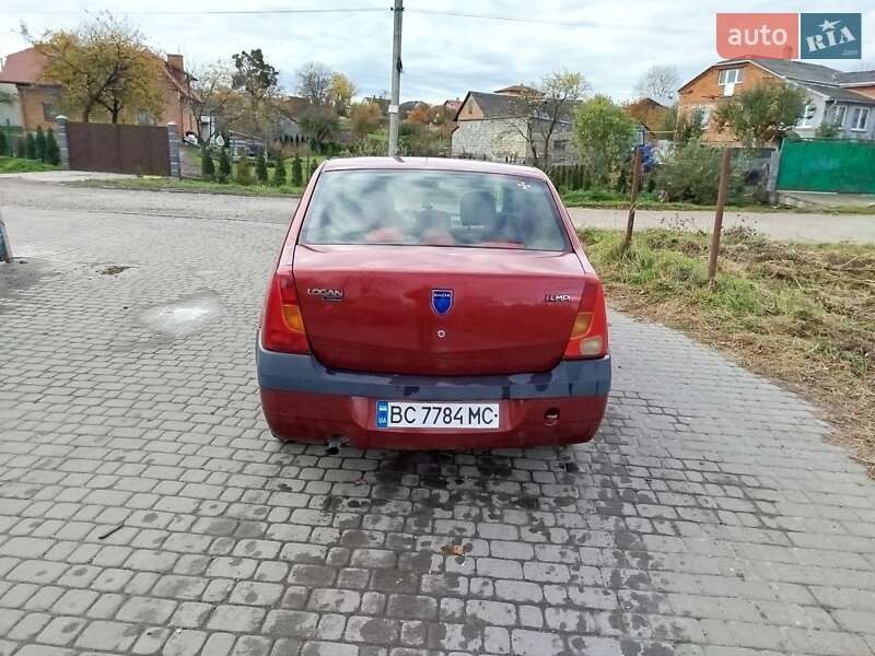 Седан Dacia Logan 2005 в Жовкві фото 3 Седан Dacia Logan 2005 в Жовкві