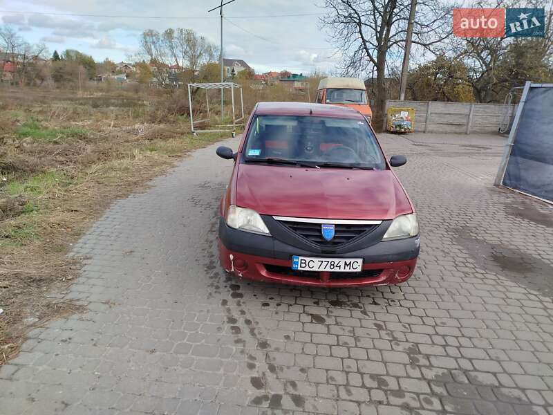 Седан Dacia Logan 2005 в Жовкві фото 12 Седан Dacia Logan 2005 в Жовкві